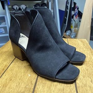 Fergalicious open toe heels